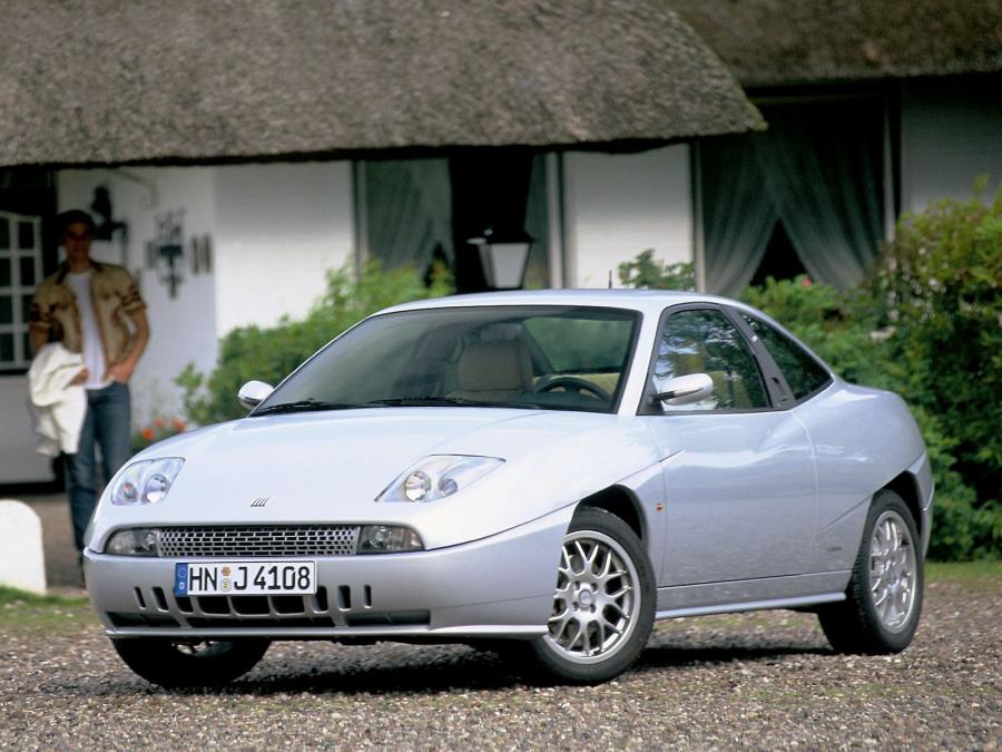  Fiat Coupe Last Edition 2000 года  (фото 8 из 9)